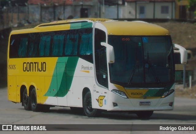 Empresa Gontijo de Transportes 15005 na cidade de Natal, Rio Grande do Norte, Brasil, por Rodrigo Gabriel. Número da foto: #12433302.