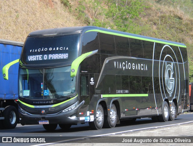 Viação Garcia 90000 na cidade de Piraí, Rio de Janeiro, Brasil, por José Augusto de Souza Oliveira. Número da foto: #12431569.