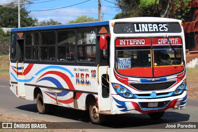 N.S.C. Linea 25 18 na cidade de Capiatá, Central, Paraguai, por José Paredes. Número da foto: #12431627.