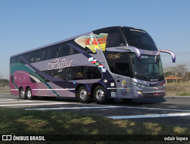 Hofftur Transportes e Turismo 2000 na cidade de Caçapava, São Paulo, Brasil, por odair lopes. Número da foto: #12433045.