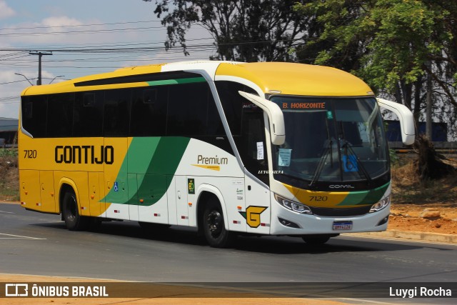 Empresa Gontijo de Transportes 7120 na cidade de Vitória da Conquista, Bahia, Brasil, por Luygi Rocha. Número da foto: #12432793.