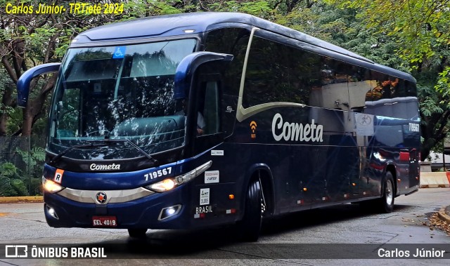 Viação Cometa 719567 na cidade de São Paulo, São Paulo, Brasil, por Carlos Júnior. Número da foto: #12430718.