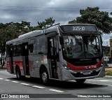 Pêssego Transportes 4 7749 na cidade de São Paulo, São Paulo, Brasil, por Gilberto Mendes dos Santos. Número da foto: #:id.