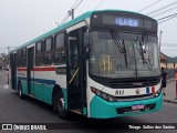 Viação Talismã 811 na cidade de Rio Grande da Serra, São Paulo, Brasil, por Thiago  Salles dos Santos. Número da foto: #:id.