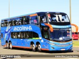 Empresa de Transportes Andorinha 7320 na cidade de Campo Grande, Mato Grosso do Sul, Brasil, por Kelvin Silva Caovila Santos. Número da foto: #:id.