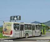 Expresso Verde Bus 16058 na cidade de Ubatuba, São Paulo, Brasil, por Flavio Alberto Fernandes. Número da foto: #:id.