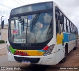 Taguatur - Taguatinga Transporte e Turismo 35-501 na cidade de São José de Ribamar, Maranhão, Brasil, por Rômulo Martins Serra. Número da foto: #12432726.