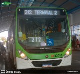 Via Verde Transportes Coletivos 0523013 na cidade de Manaus, Amazonas, Brasil, por Gabriel Souza. Número da foto: #:id.