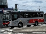 Pêssego Transportes 4 7075 na cidade de São Paulo, São Paulo, Brasil, por Gilberto Mendes dos Santos. Número da foto: #:id.