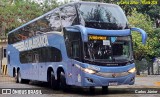Viação Águia Branca 50600 na cidade de São Paulo, São Paulo, Brasil, por Carlos Júnior. Número da foto: #12431168.