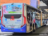 Next Mobilidade - ABC Sistema de Transporte 8369 na cidade de São Bernardo do Campo, São Paulo, Brasil, por Henrique Santos. Número da foto: #12432211.