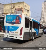 VUG - Viação Urbana Guarulhos 1385 na cidade de Guarulhos, São Paulo, Brasil, por Felipe Mariz. Número da foto: #12433295.
