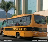 Escolares 145 na cidade de Praia Grande, São Paulo, Brasil, por Giuseppe Thiago Russodivito. Número da foto: #:id.