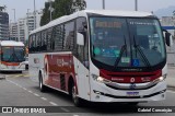 Auto Viação Palmares D17524 na cidade de Rio de Janeiro, Rio de Janeiro, Brasil, por Gabriel Conceição. Número da foto: #12432857.