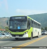 Expresso Verde Bus 1727 na cidade de Ubatuba, São Paulo, Brasil, por Gabriel Correa. Número da foto: #12431887.