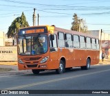 Auto Viação São José dos Pinhais EA005 na cidade de Curitiba, Paraná, Brasil, por Amauri Souza. Número da foto: #12431107.