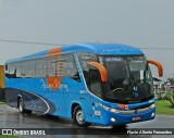 Empresa de Ônibus Pássaro Marron 5871 na cidade de Ubatuba, São Paulo, Brasil, por Flavio Alberto Fernandes. Número da foto: #:id.