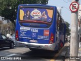 BR Mobilidade Baixada Santista 7920 na cidade de Santos, São Paulo, Brasil, por Davi Cesar. Número da foto: #12430885.