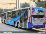 Next Mobilidade - ABC Sistema de Transporte 8376 na cidade de São Bernardo do Campo, São Paulo, Brasil, por Henrique Santos. Número da foto: #12432209.