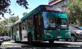 Buses Vule 1510 na cidade de Santiago, Santiago, Metropolitana de Santiago, Chile, por Jose Navarrete. Número da foto: #12433357.
