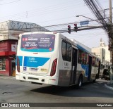 VUG - Viação Urbana Guarulhos 1380 na cidade de Guarulhos, São Paulo, Brasil, por Felipe Mariz. Número da foto: #12431047.
