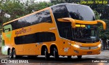 Viação Águia Branca 50320 na cidade de São Paulo, São Paulo, Brasil, por Carlos Júnior. Número da foto: #12433349.