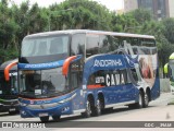 Empresa de Transportes Andorinha 7221 na cidade de Curitiba, Paraná, Brasil, por GDC __39AM. Número da foto: #:id.
