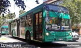 Buses Vule 1158 na cidade de Santiago, Santiago, Metropolitana de Santiago, Chile, por Jose Navarrete. Número da foto: #12433361.