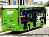 BRT Salvador 40005 na cidade de Salvador, Bahia, Brasil, por Felipe Pessoa de Albuquerque. Número da foto: #:id.