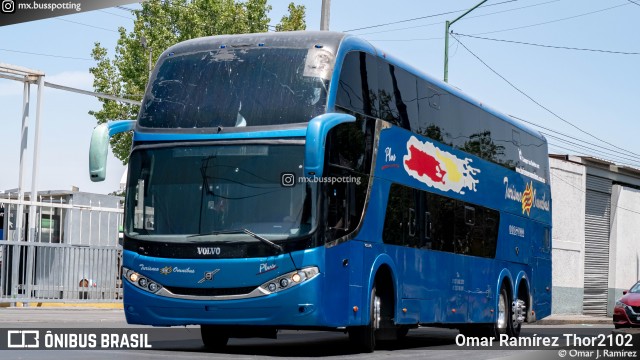Turismo en Omnibus 671 na cidade de Gustavo A. Madero, Ciudad de México, México, por Omar Ramírez Thor2102. Número da foto: #12433654.