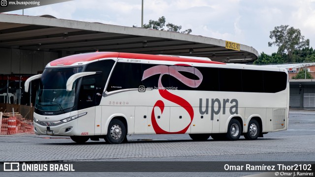 Autobuses Supra 6025 na cidade de Venustiano Carranza, Ciudad de México, México, por Omar Ramírez Thor2102. Número da foto: #12433648.