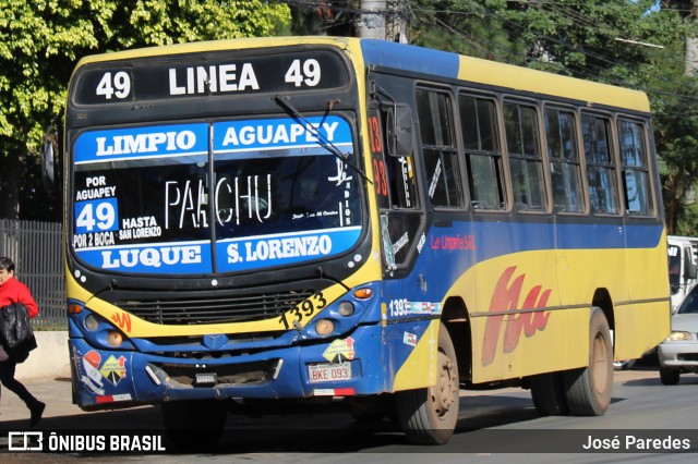 La Limpeña S.R.L. - Línea 49 1393 na cidade de Limpio, Central, Paraguai, por José Paredes. Número da foto: #12434688.