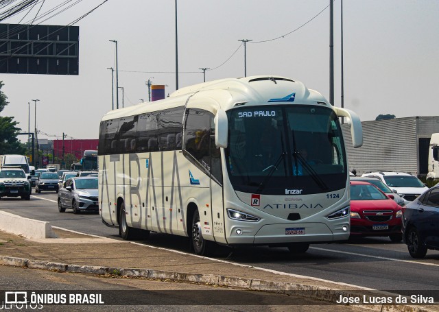 Viação Atibaia São Paulo 1124 na cidade de São Paulo, São Paulo, Brasil, por Jose Lucas da Silva. Número da foto: #12434776.
