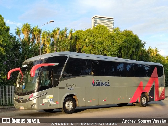 Expresso Maringá 6503 na cidade de Curitiba, Paraná, Brasil, por Andrey  Soares Vassão. Número da foto: #12434060.