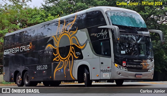 Empresa Cruz 60120 na cidade de São Paulo, São Paulo, Brasil, por Carlos Júnior. Número da foto: #12434053.
