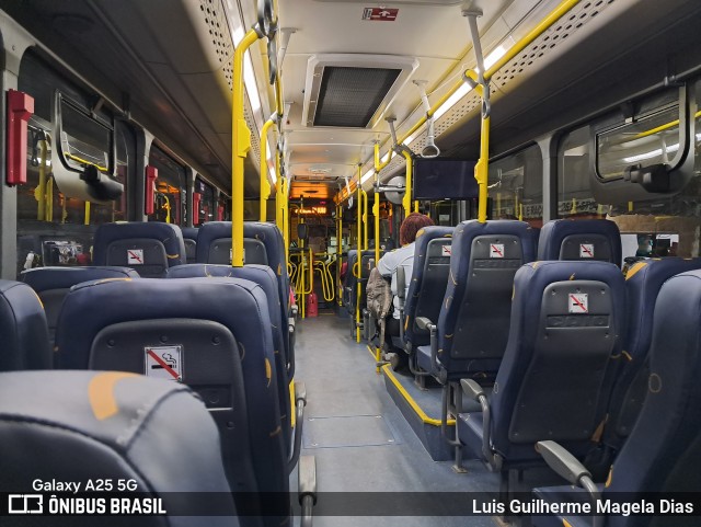 Viação Pendotiba RJ 211.036 na cidade de São Gonçalo, Rio de Janeiro, Brasil, por Luis Guilherme Magela Dias. Número da foto: #12433550.