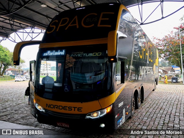Expresso Nordeste 5511 na cidade de Joinville, Santa Catarina, Brasil, por Andre Santos de Moraes. Número da foto: #12433931.