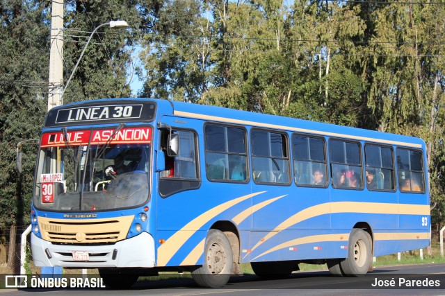 Vanguardia SACI - Línea 30 93 na cidade de Luque, Central, Paraguai, por José Paredes. Número da foto: #12434948.