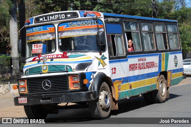 Maria Auxiliadora - Linea 4 13 na cidade de Limpio, Central, Paraguai, por José Paredes. Número da foto: #12433454.