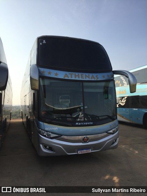 Athenas Turismo 4000 na cidade de Anápolis, Goiás, Brasil, por Sullyvan Martins Ribeiro. Número da foto: #12435955.
