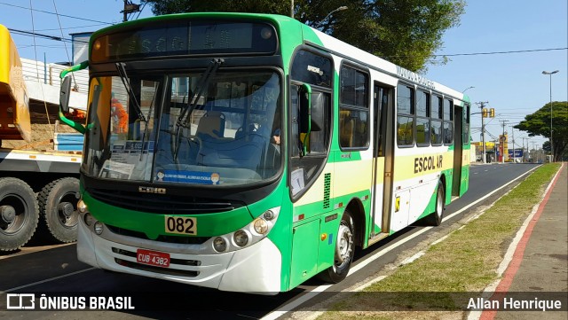 Rápido Sumaré 082 na cidade de Paulínia, São Paulo, Brasil, por Allan Henrique. Número da foto: #12435101.