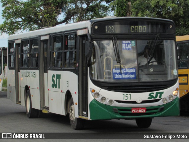 SJT - São Judas Tadeu 151 na cidade de Cabo de Santo Agostinho, Pernambuco, Brasil, por Gustavo Felipe Melo. Número da foto: #12433834.