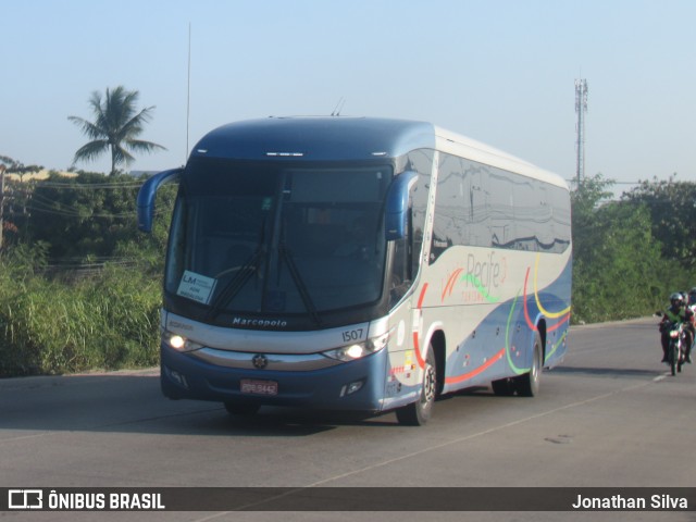 Mais Tur Turismo 1507 na cidade de Jaboatão dos Guararapes, Pernambuco, Brasil, por Jonathan Silva. Número da foto: #12433797.