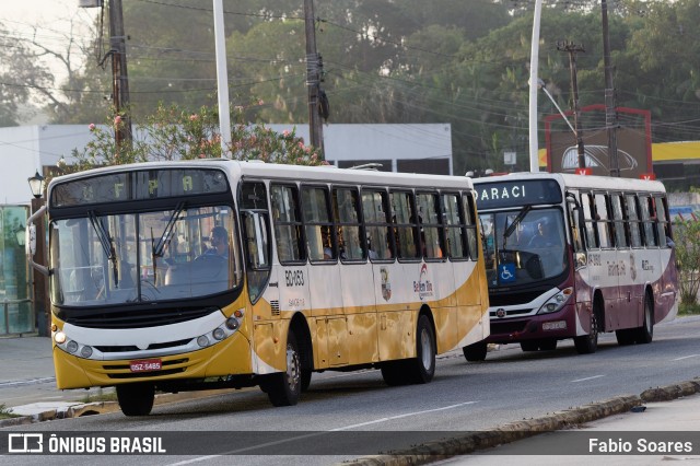 Belém Rio Transportes BD-053 na cidade de Belém, Pará, Brasil, por Fabio Soares. Número da foto: #12433603.