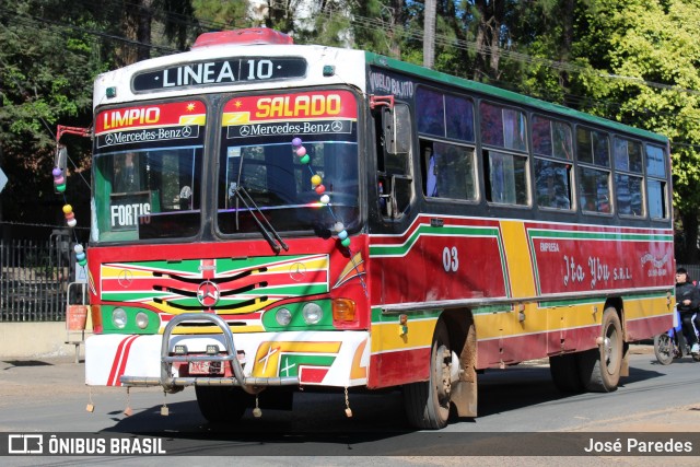 Ita Ybu - Linea 10 03 na cidade de Limpio, Central, Paraguai, por José Paredes. Número da foto: #12433534.