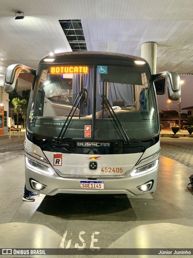 Viação Piracicabana 452405 na cidade de Garça, São Paulo, Brasil, por Júnior Juninho. Número da foto: #12435448.