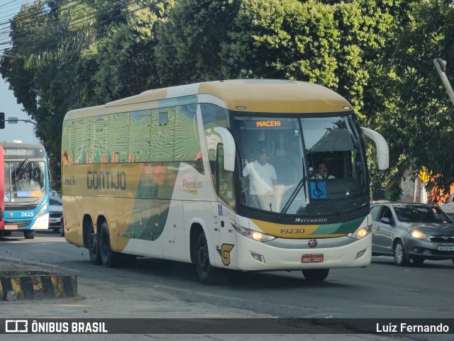 Empresa Gontijo de Transportes 19230 na cidade de Maceió, Alagoas, Brasil, por Luiz Fernando. Número da foto: #12434288.