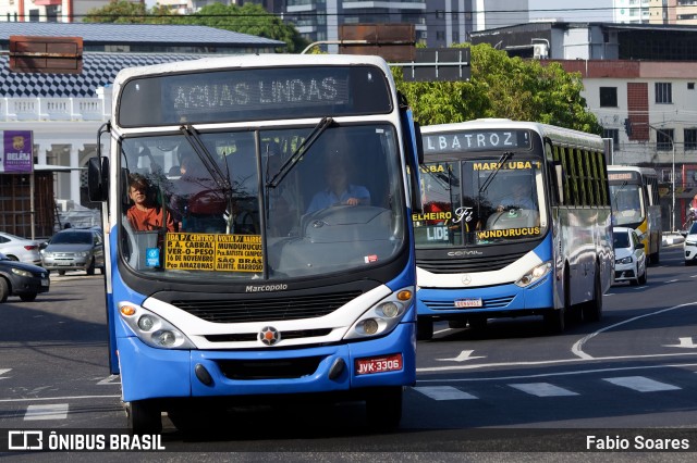 Transportes Águas Lindas BL-004 na cidade de Belém, Pará, Brasil, por Fabio Soares. Número da foto: #12433593.