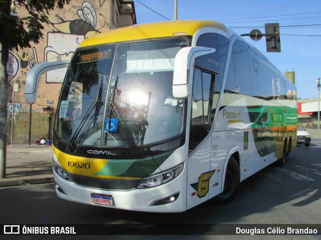 Empresa Gontijo de Transportes 19620 na cidade de Belo Horizonte, Minas Gerais, Brasil, por Douglas Célio Brandao. Número da foto: #12434527.
