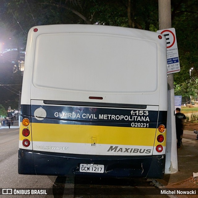 Guarda Civil Metropolitana de São Paulo G20231 na cidade de São Paulo, São Paulo, Brasil, por Michel Nowacki. Número da foto: #12435943.